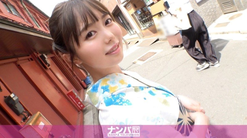 200GANA-2551 - Picking up girls in super cute yukata in Asakusa!  - A neat and quiet girl who pretends to be H and accepts invitations with a shy smil